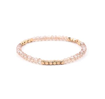 Santorini Beaded Bracelet | The Styled Collection