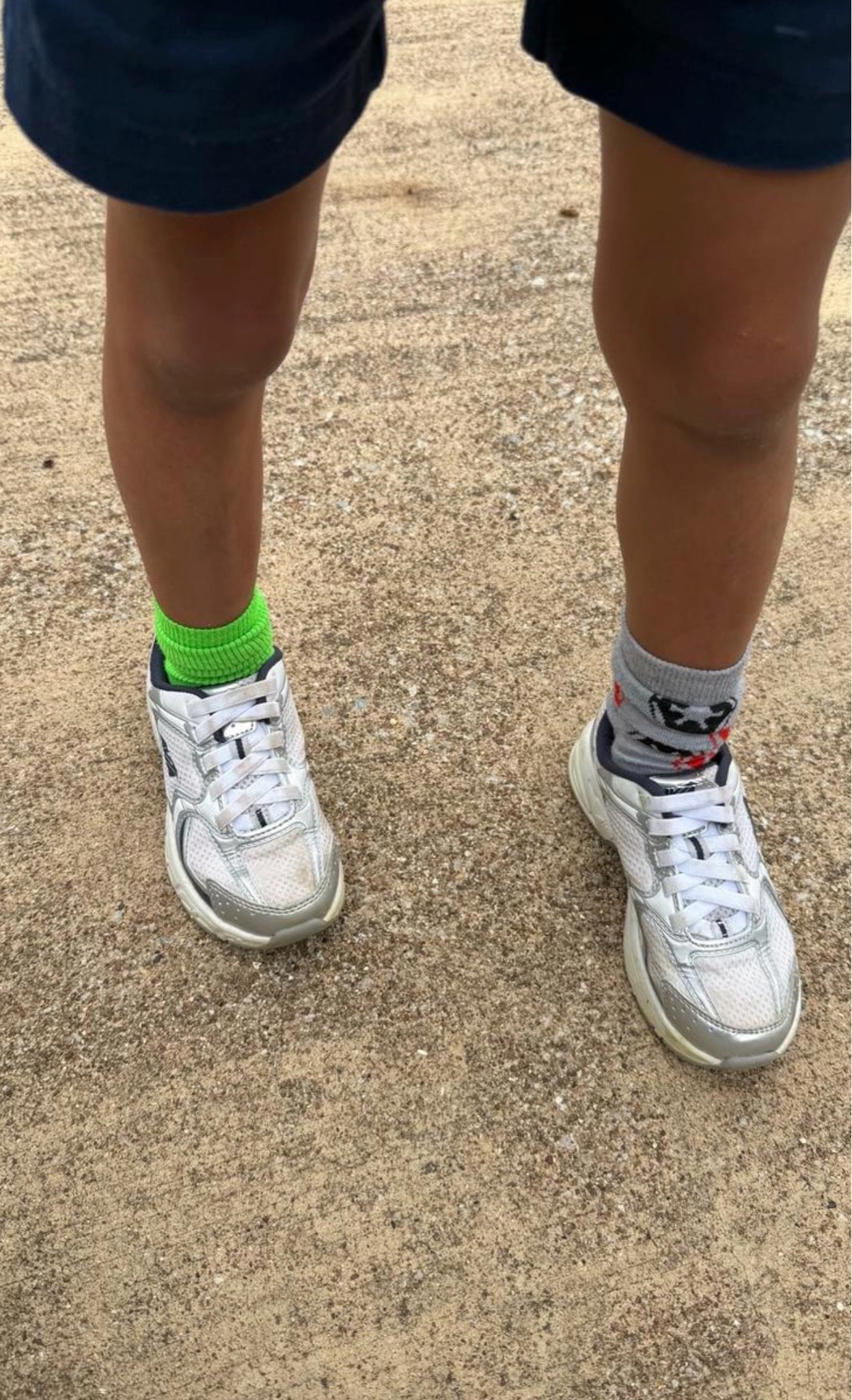 Cool kicks + mismatched socks = the cutest combo 👟💚

#SneakerStyle #KidsStyle #EverydayStyle #CasualStyle #ShoeInspo #KidsFashion #SneakerInspo #StyleDetails #EverydayFavorites #CoolKidsStyle

#LTKdayinmylife #LTKmomlife #LTKKids