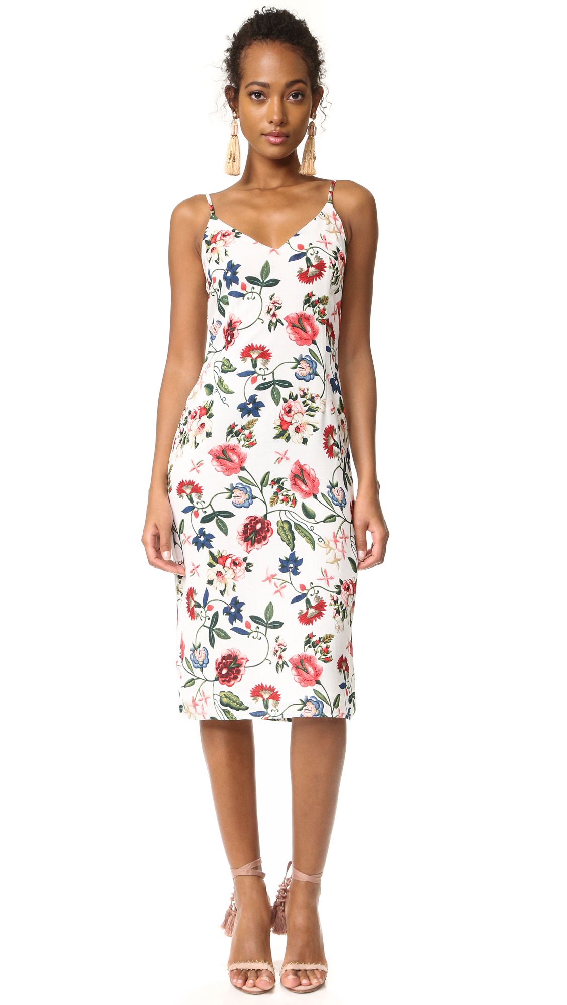 Summer Garden Midi Dress | Shopbop