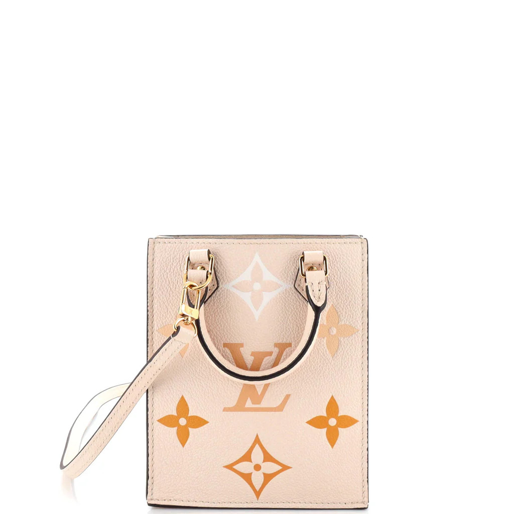 Petit Sac Plat Bag By The Pool Monogram Empreinte Giant | Rebag
