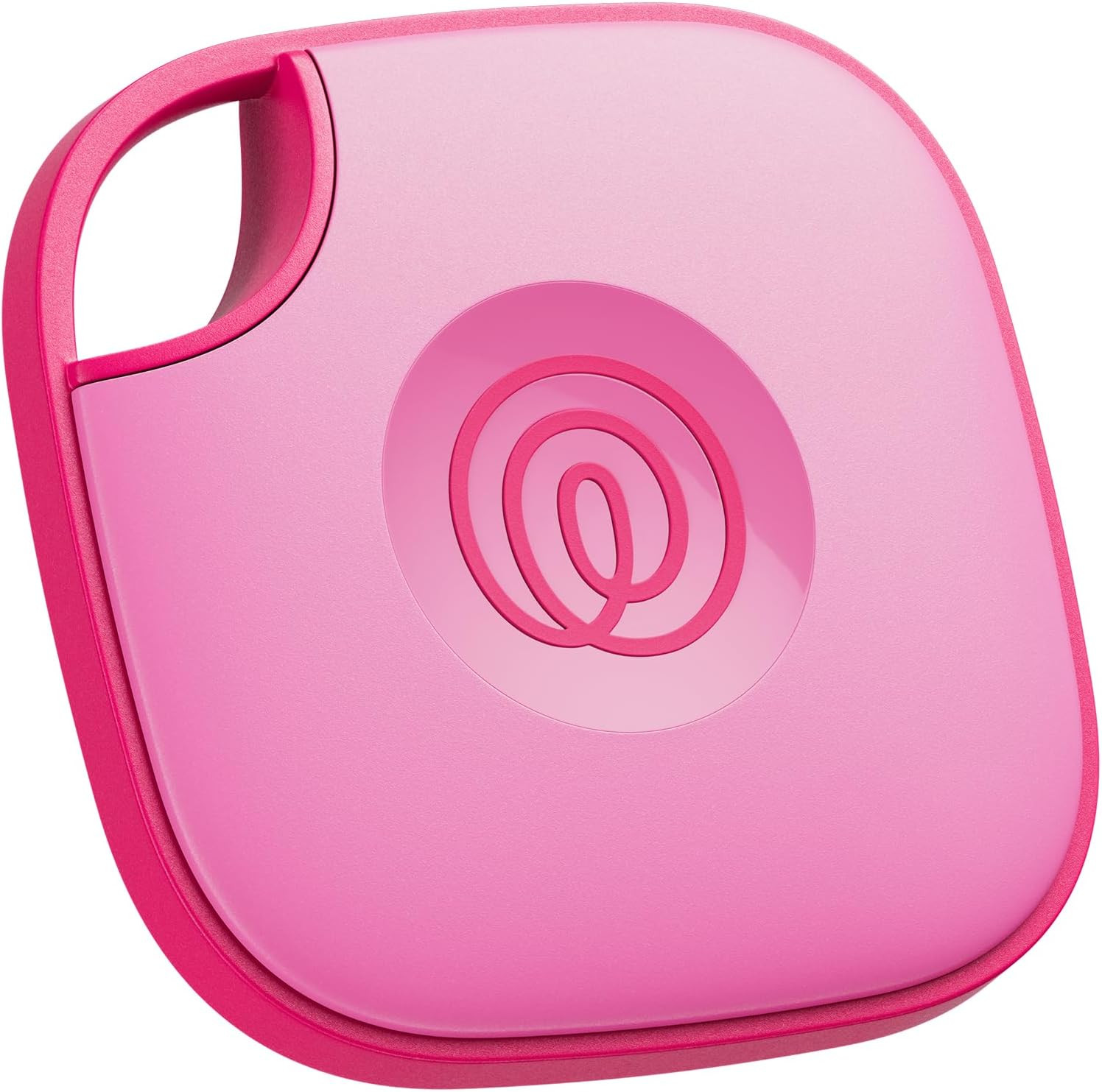 Life360 Tile - Bluetooth Tracker, Keys Finder and Item Locator for Keys, Bags and More. Phone Finder. Both iOS and Android Compatible. 1-Pack (Pink Punch) | Amazon (US)