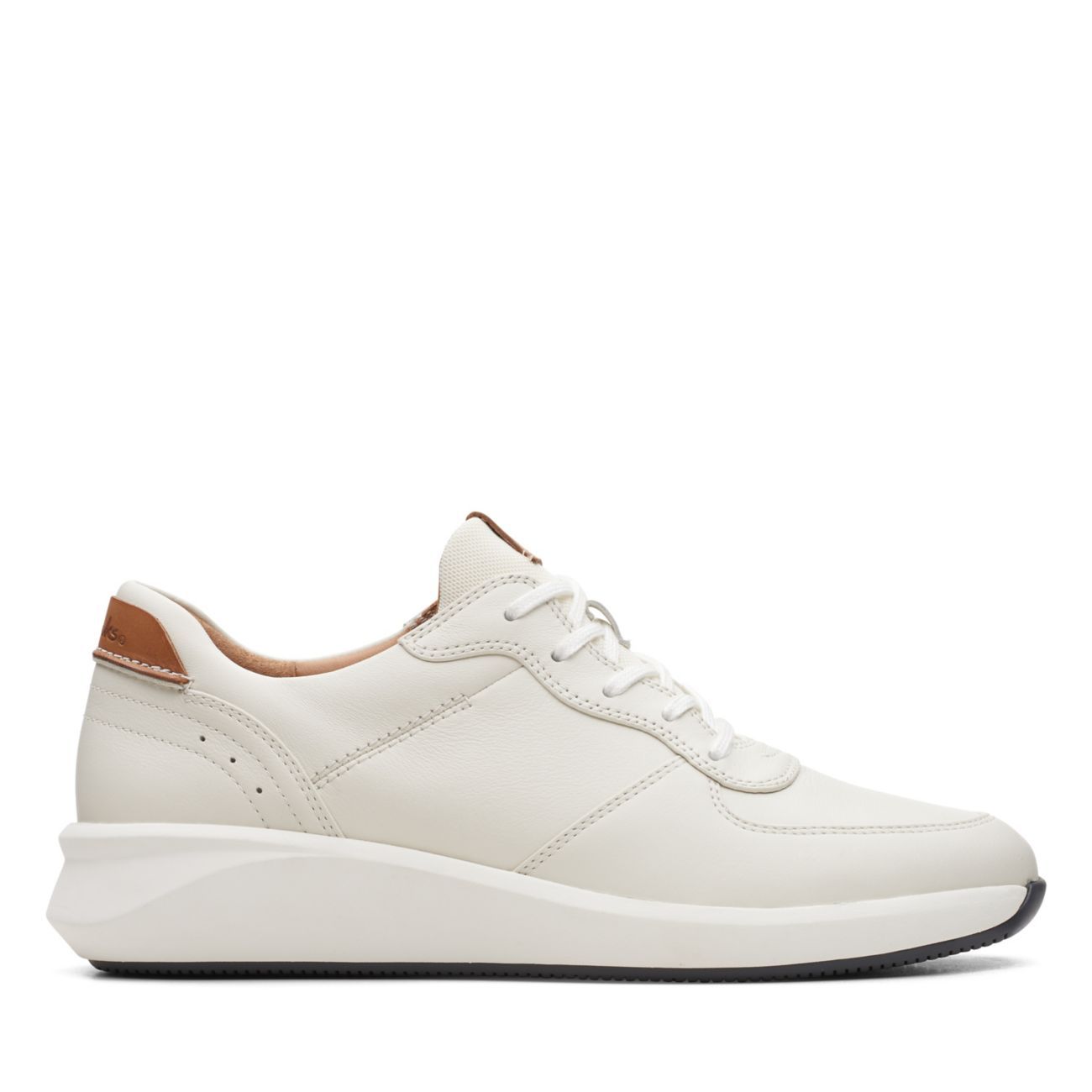 Un Rio Sprint White Combi Leather | Clarks (US)