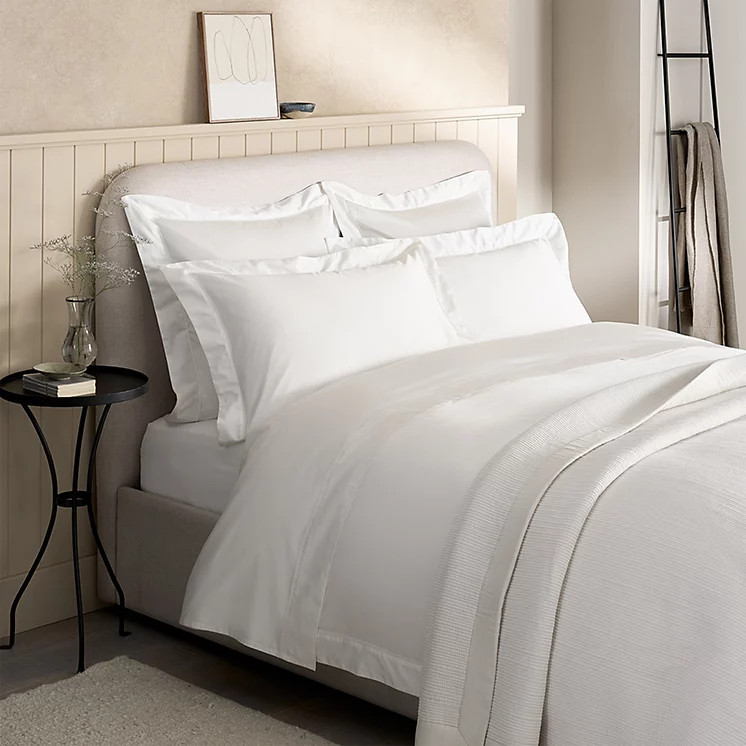The White Company Pembridge Supima Cotton Duvet Cover | The White Company UK & ROW