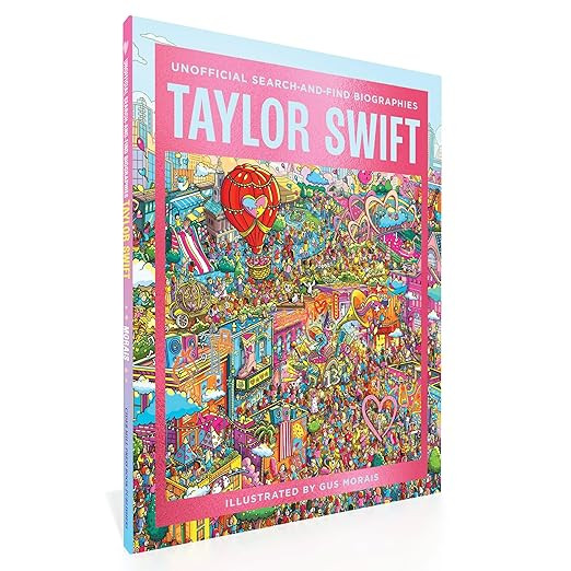 Taylor Swift: Unofficial Search-and-Find Biographies | Amazon (US)