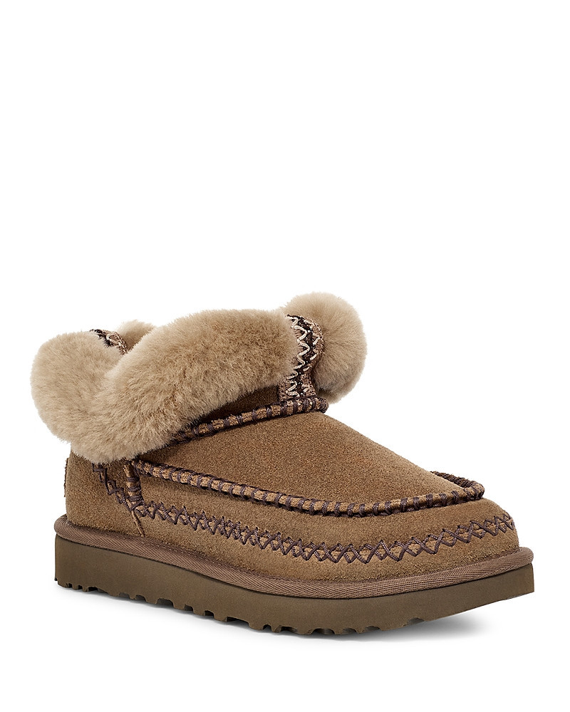 Ugg Women's Classic Ultra Mini Alpine Booties | Bloomingdale's (US)