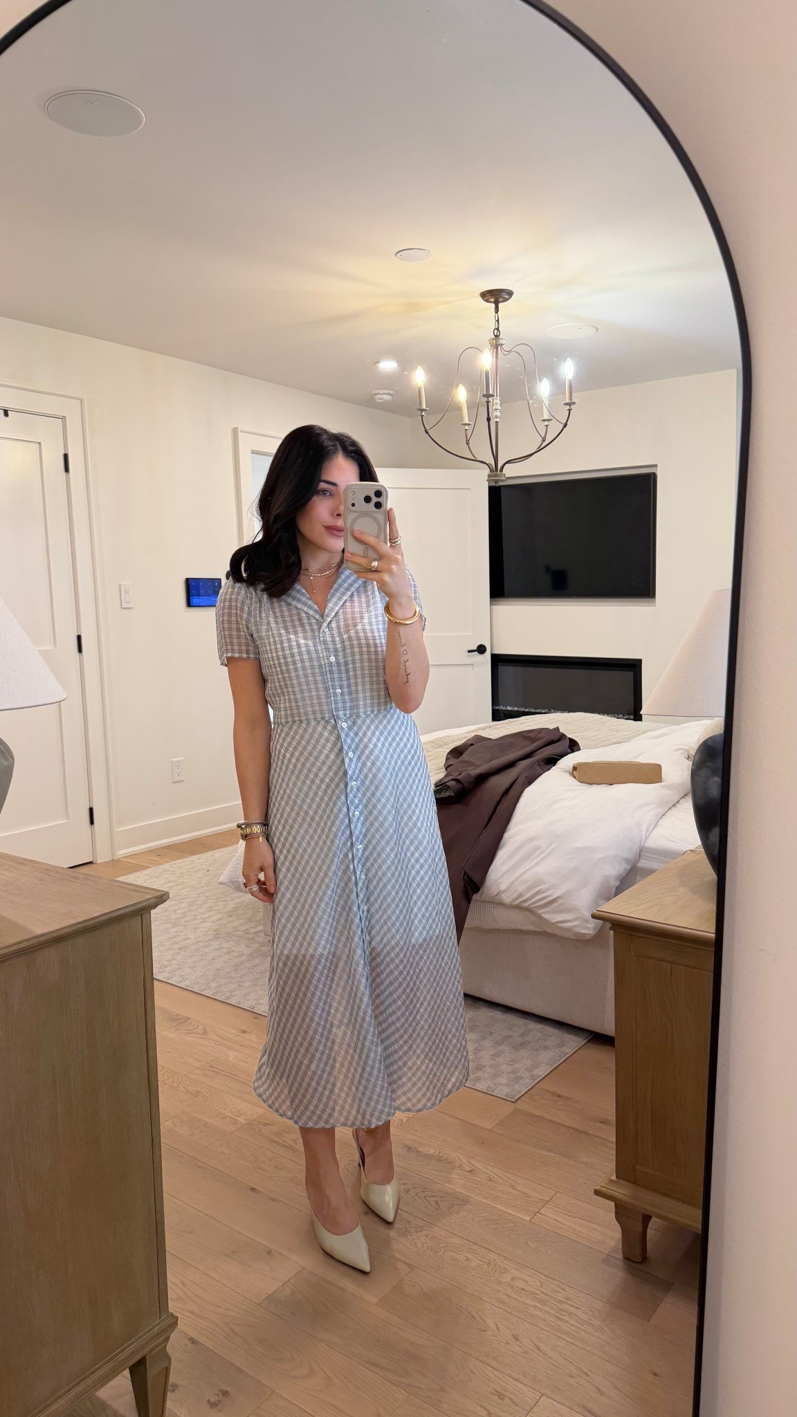 My dress is back I stock! Use code PERK15 for additional savings! 
Size: small petite 

#LTKdresses #LTKworkwear #LTKpartywear