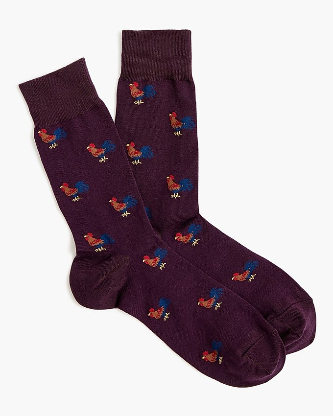 Rooster socks | J.Crew Factory