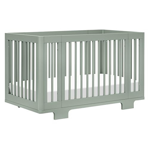 Babyletto Yuzu 8-in-1 Convertible All-Stages® Crib - Conversion Kits for Bassinet, Midi Baby & Full-Size Crib to Toddler Bed, Daybed, and Baby Bed - GREENGUARD Gold Certified - Portable & Adjustable | Amazon (US)