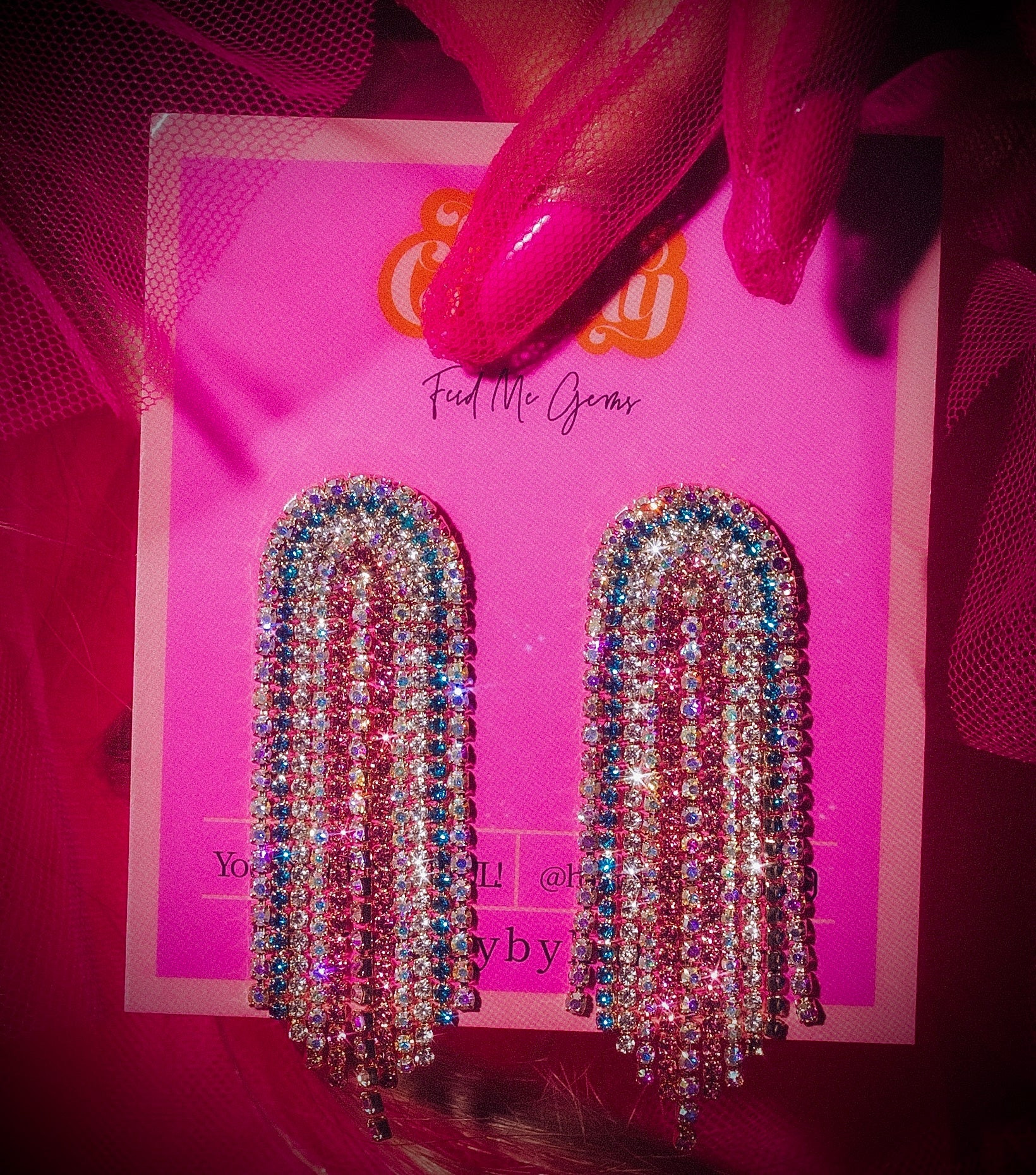 OG MUTED PASTEL LONG BABY JUMBO Rainbows | Feed Me Gems