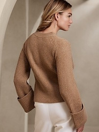 Talia Merino-Cashmere Cardigan | Banana Republic (US)