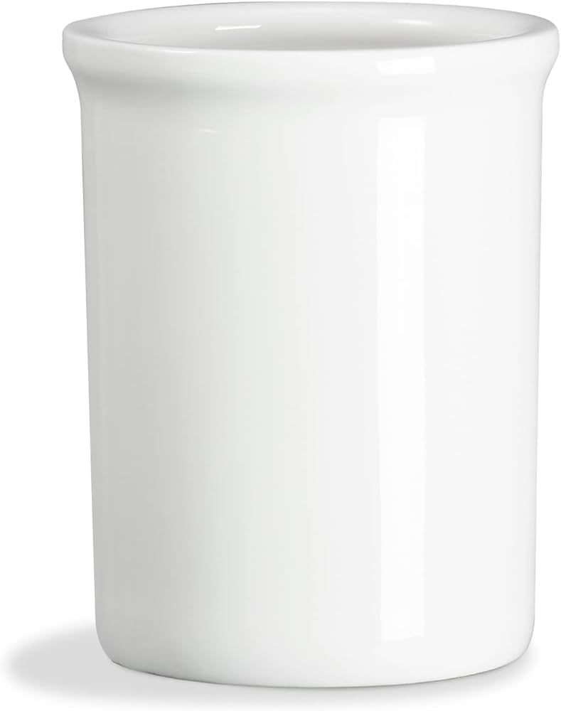 ONEMORE Utensil Holder for Kitchen Counter, 6.7" Ceramic Utensil Crock Countertop Utensils Organi... | Amazon (US)