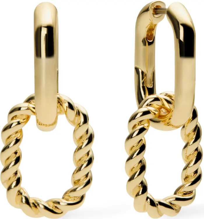 Double Hoop Earrings - Ash Double | Nordstrom