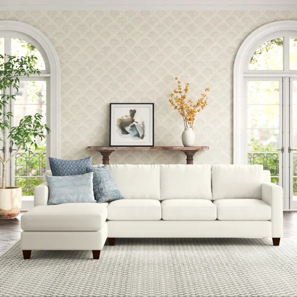 Brookport 102" Wide Sofa & Chaise | Wayfair North America