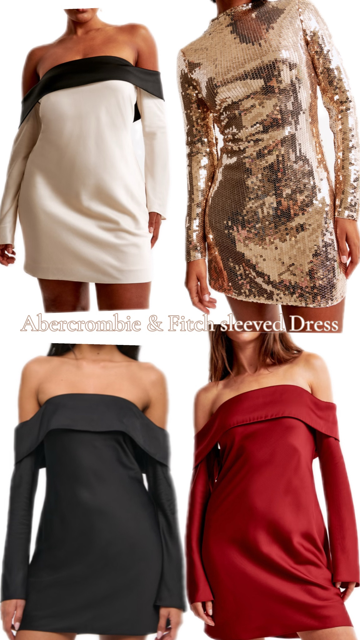Abercrombie & Fitch sleeved dress

#LTKGiftGuide #LTKHoliday #LTKSeasonal