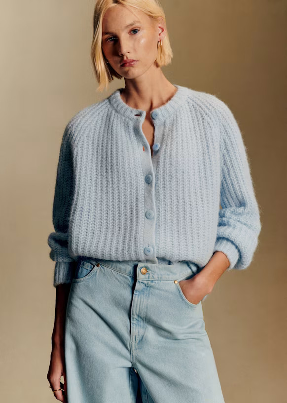 Emile Cardigan | Sezane Paris - US