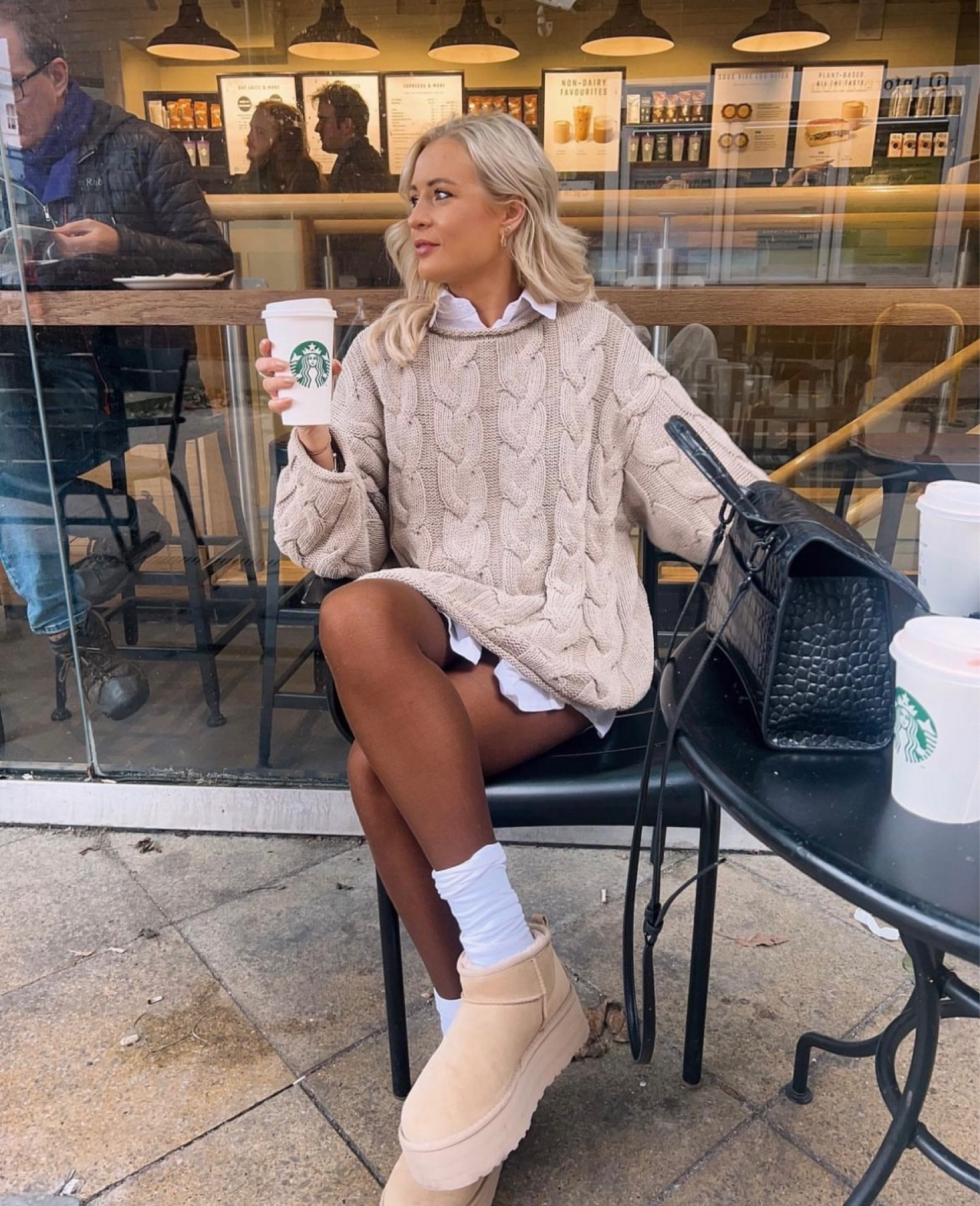 Cosy season 🩷 

Uggs, platform Uggs, Ugg styling
