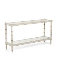CHELSEA HOUSE
33x60x16 conner handpainted cane console table

$1,299.99  Compare At $2400 
help
 | TJ Maxx