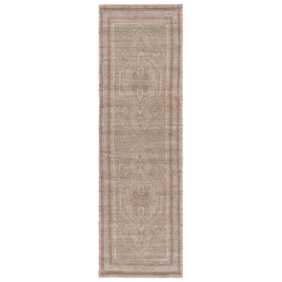 Saffron Hand Woven Jute/Sisal; Chenille; Cotton Oriental Indoor Rug | Wayfair North America