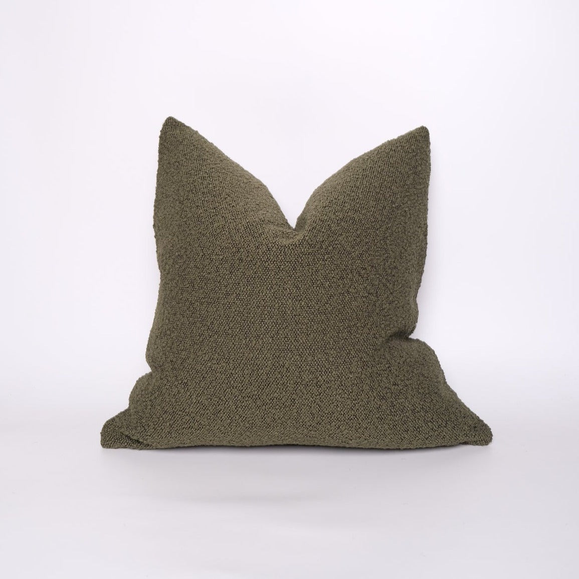 Boucle Pillow: Pine | Twenty Third by Deanne (US)