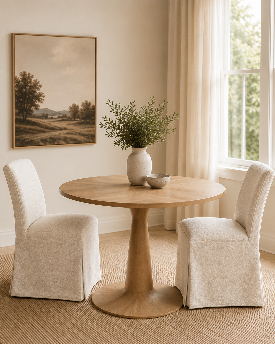#Wayfair This round pedestal dining table looks like something you'd find in a designer home... but it's on sale right now.

#TargetFinds #TargetHome #DiningTable #RoundDiningTable #DiningRoomDecor #KitchenDecor #HomeDecor #InteriorDesign #HomeStyling #DesignerHome

#LTKSeasonal #LTKOver40 #LTKHome