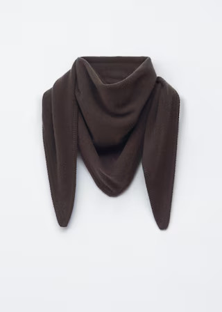Wool Triangle Scarf | & Other Stories UK