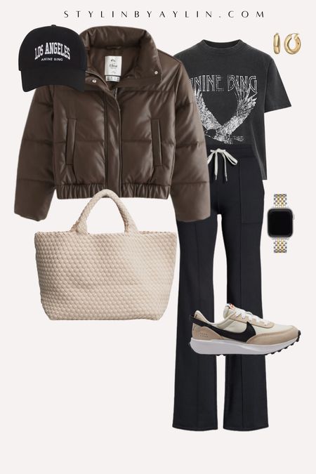 Outfit planning, athleisure style, casual chic, tote bag, accessories #Stylinbyaylin #Aylin

#LTKSeasonal #LTKstyletip