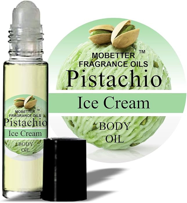 MOBETTER FRAGRANCE OILS Pistachio Ice Cream Body Oil | Amazon (US)