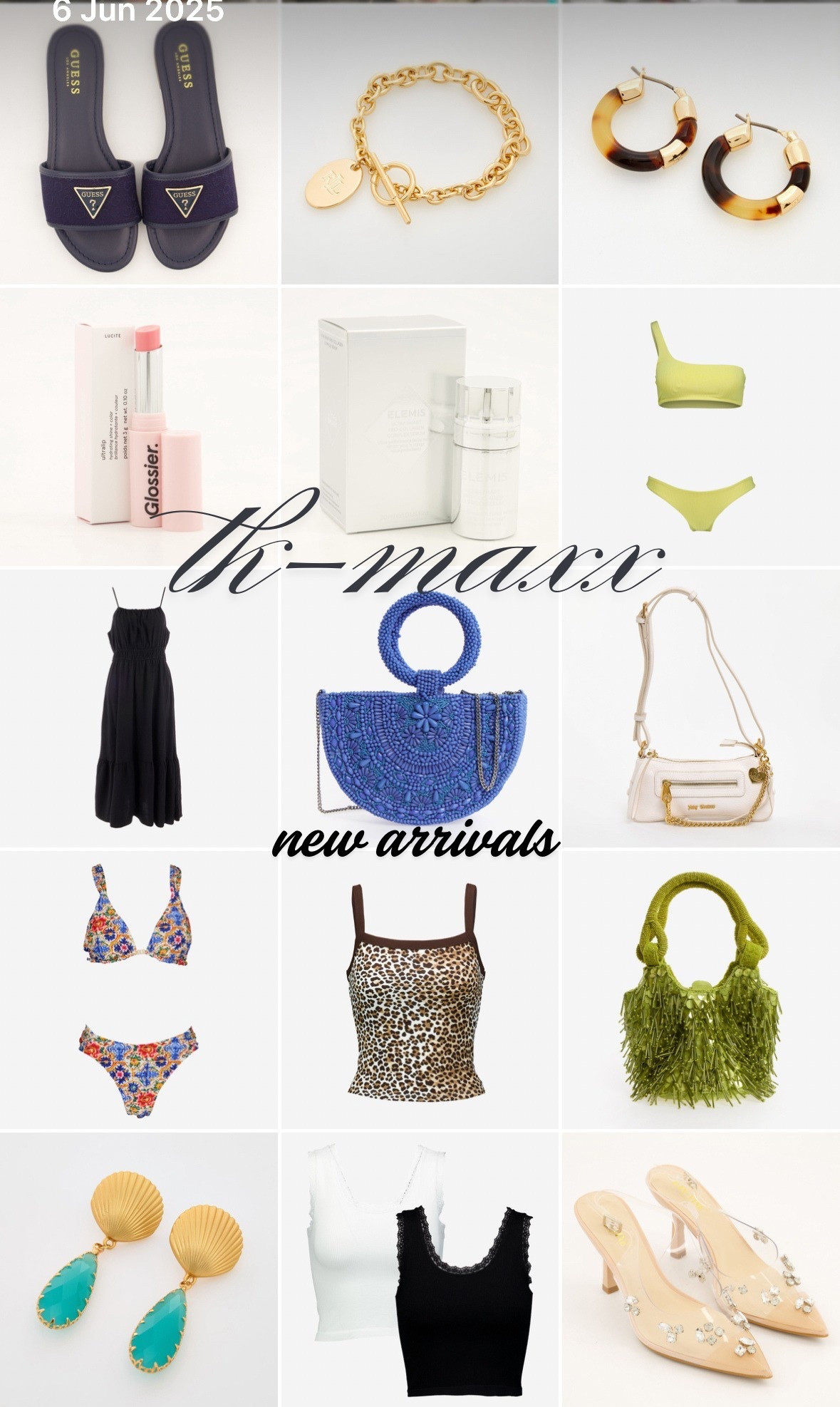 tk-maxx new arrivals are here! 

so many beautiful beaded bags, swim wear and summer accessories to shop 

#LTKsummer #LTKAroundTheWorld #LTKuk