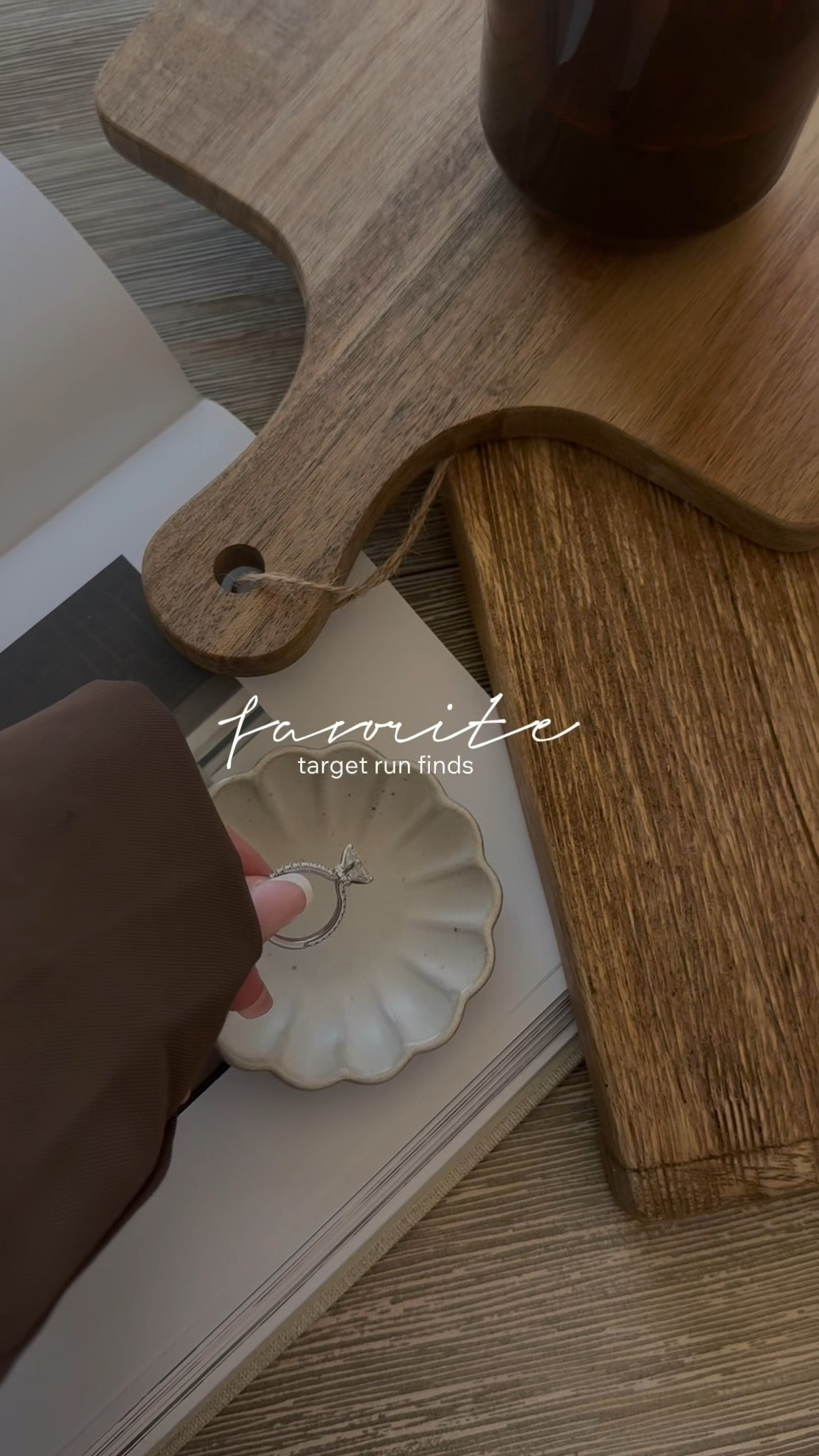 love these Threshold + Hearth & Hand finds & this trinket ring dish is everything 🥥🤍 the tumblers were gifted to me but you need these!🤌🏼

#LTKHome #LTKStyleTip #LTKFindsUnder50