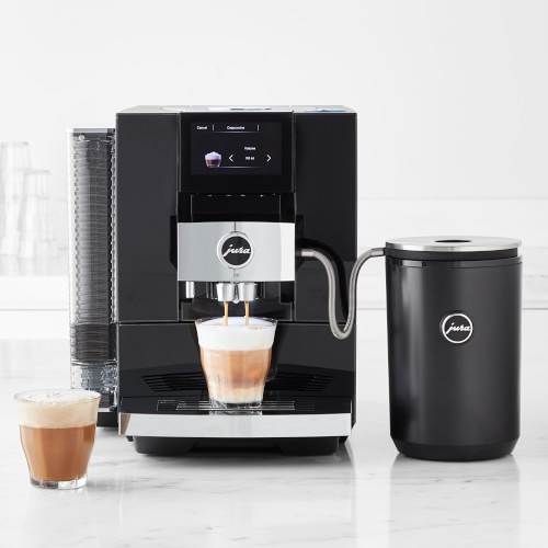 JURA Z10 Fully Automatic Espresso Machine, Diamond Black | Williams-Sonoma