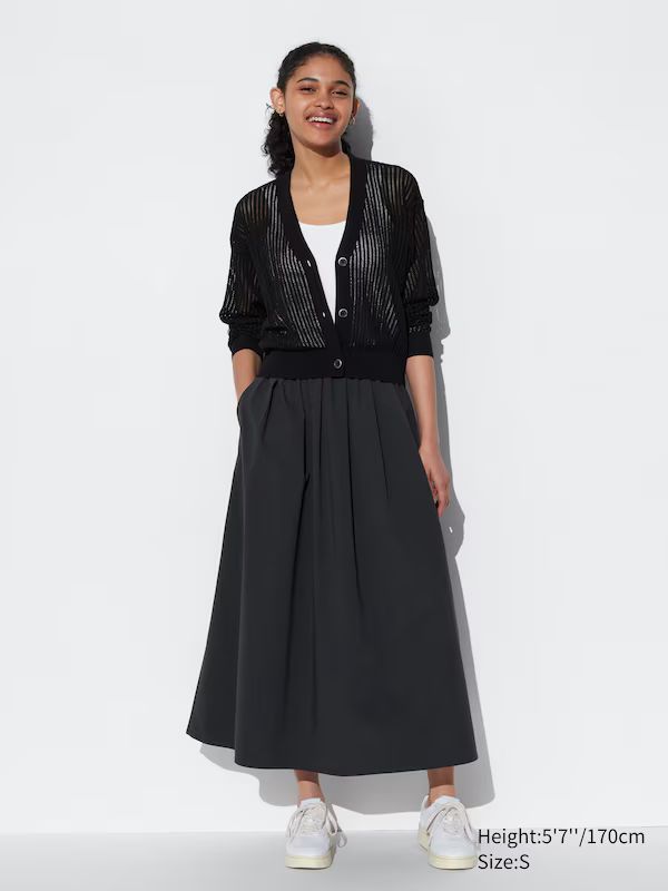 Volume Long Skirt | UNIQLO (US)