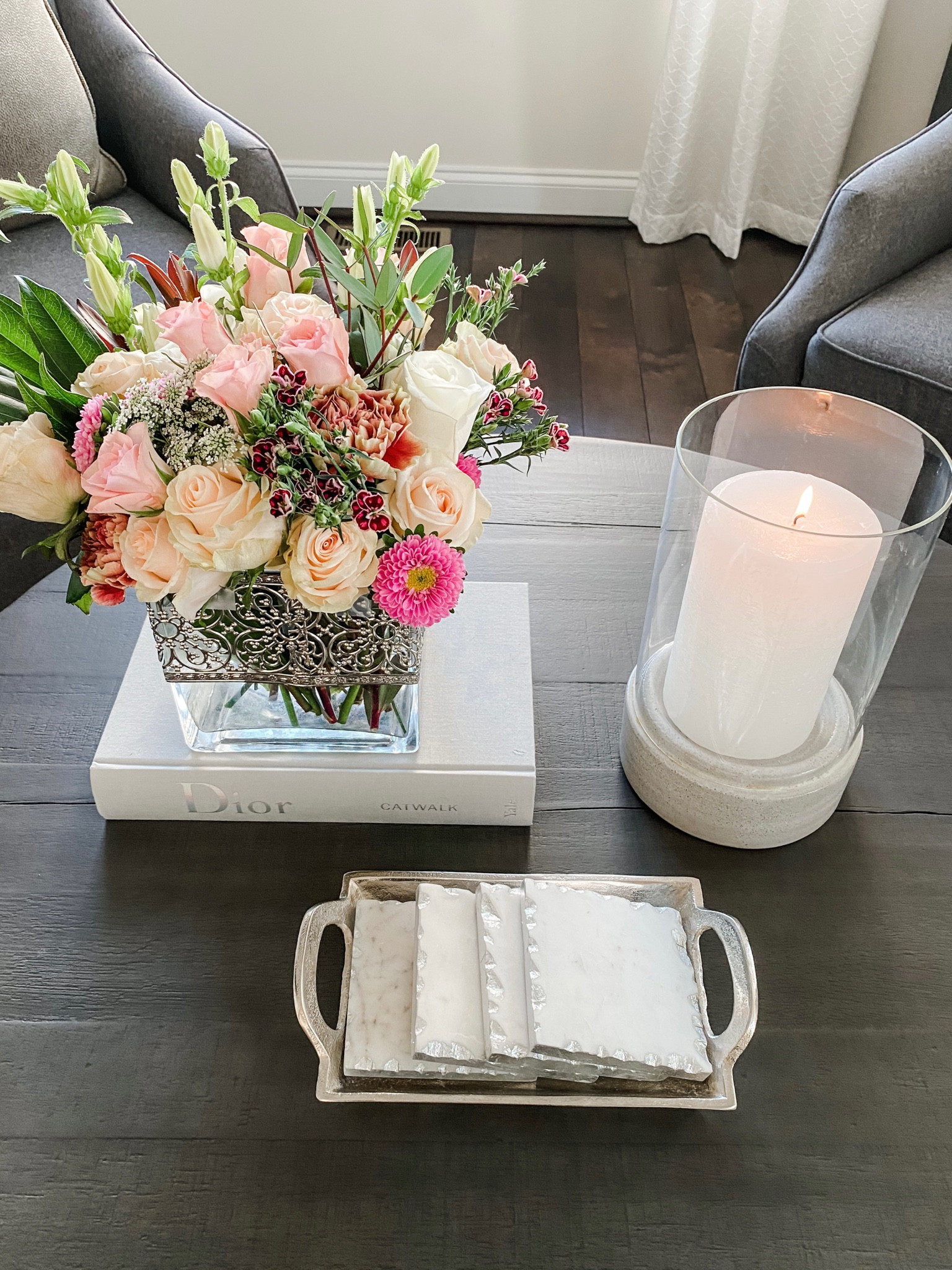 Spring Coffee Table Decor

#LTKSeasonal #LTKunder50 #LTKhome