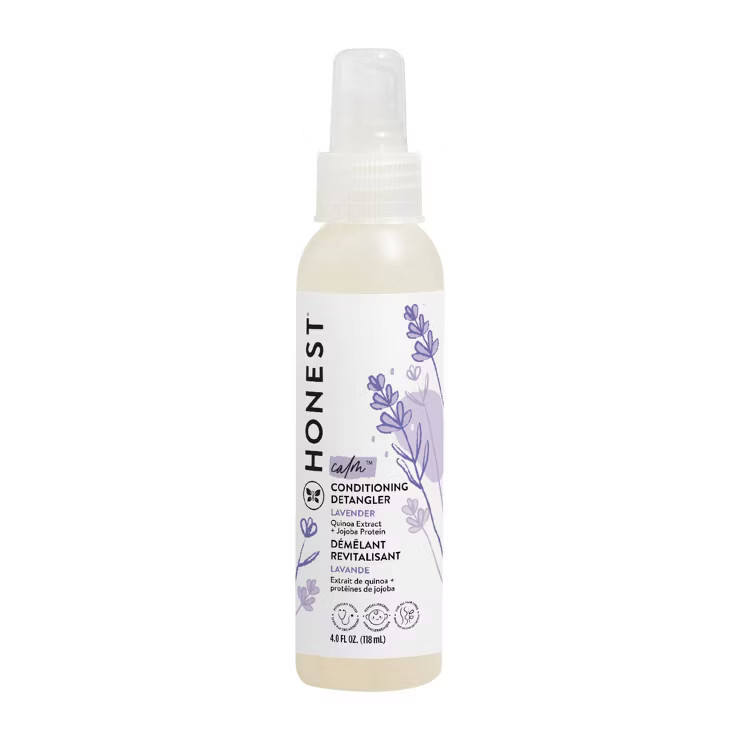 The Honest Company Calm Conditioning Detangler- Lavender - 4 fl oz | Target