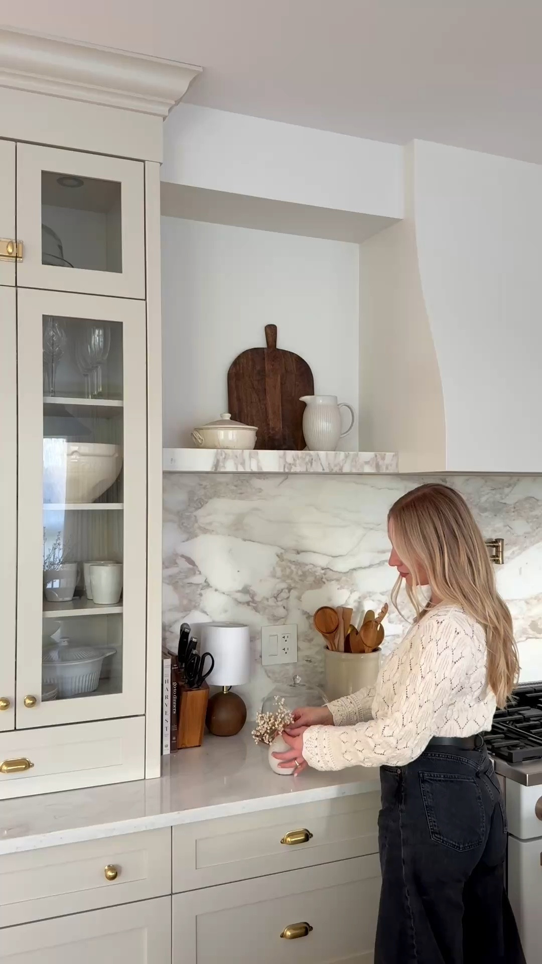 Styling a few personal touches in the kitchen   for the cozy, collected liven-in feel while also being simple and functional.
The bean pot is an antique that belonged to my aunt, and one of those pieces that holds meaning that I love seeing daily. 
A reminder that it’s often the personal layers and those special little details that make a home feel like your own.

linking to everything in my kitchen that is shoppable;) 

#LTKcanada #LTKhome