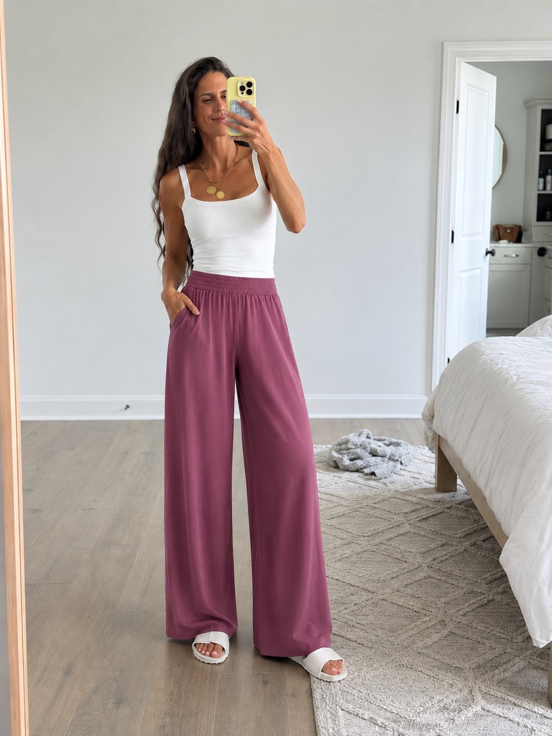 The secret to a wardrobe you’ll actually wear? Pieces that can be styled over and over again. I love finding items that mix seamlessly together and make getting dressed simple, no matter what’s on the calendar.

Find all of my capsule wardrobe favorites linked in LTK.

#LTKSeasonal #LTKootd #LTKdayinmylife