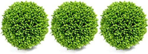 Bibelot Artificial Green Plant Decorative Balls, Indoor Topiary Bowl Filler Greenery Balls, 4 Inc... | Amazon (US)