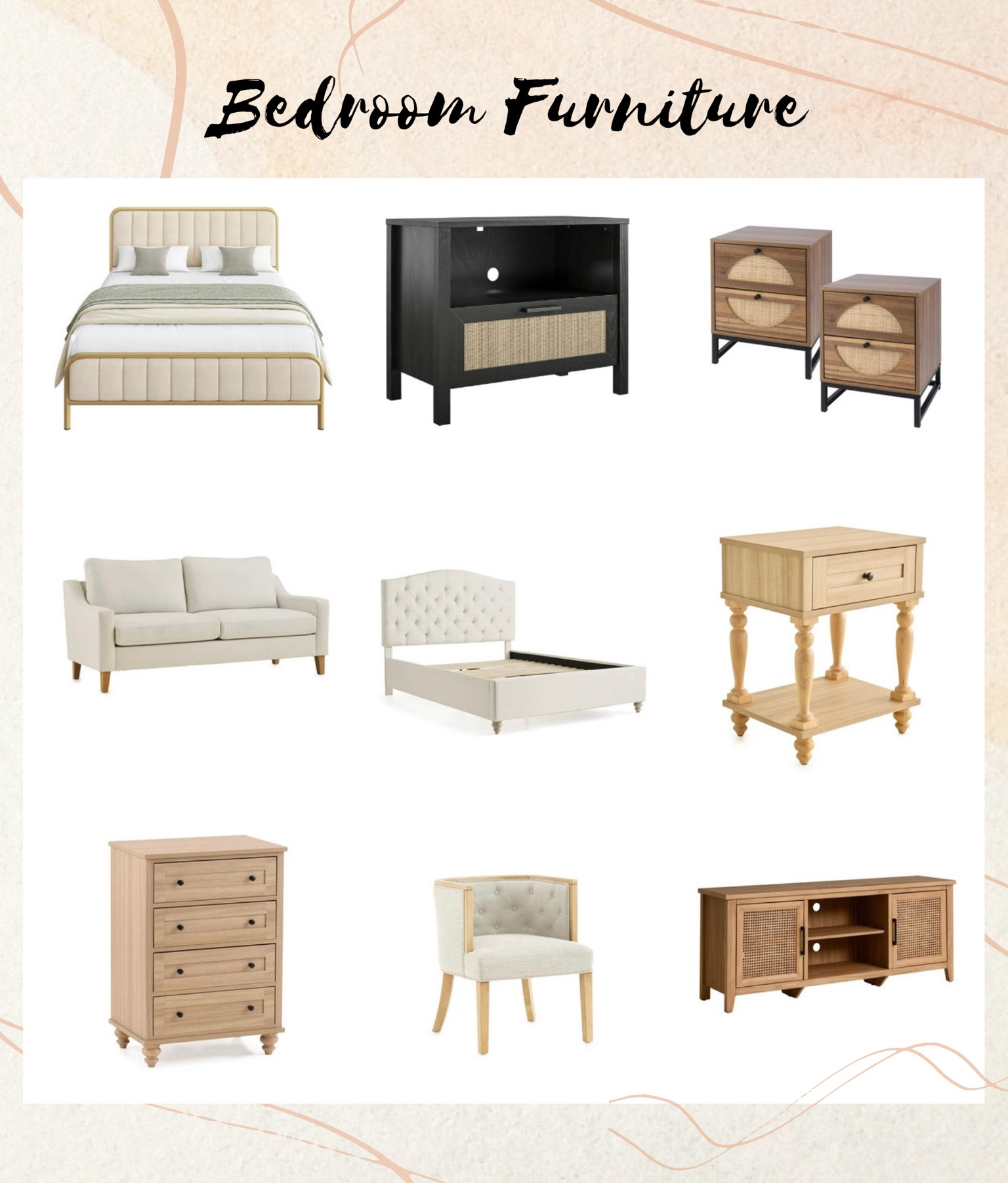 Walmart Home bedroom furniture under $375, Walmart Home, Walmart Finds, bedroom furniture , bed frame, dresser, sofa , night stand , chest, accent chair , affordable furniture @walmart 

#LTKsalealert #LTKFind #LTKhome