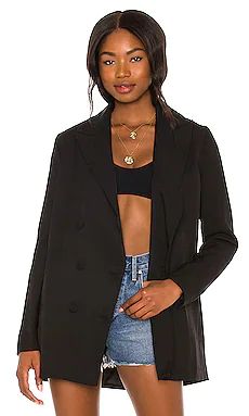 SNDYS Hills Blazer in Black from Revolve.com | Revolve Clothing (Global)