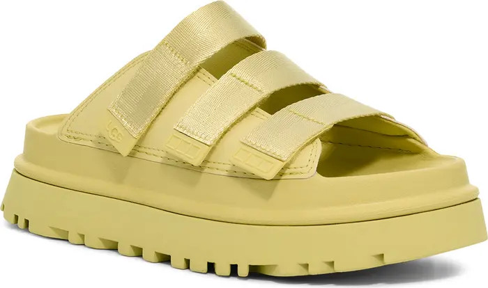 Goldenglow Platform Slide Sandal (Women) | Nordstrom