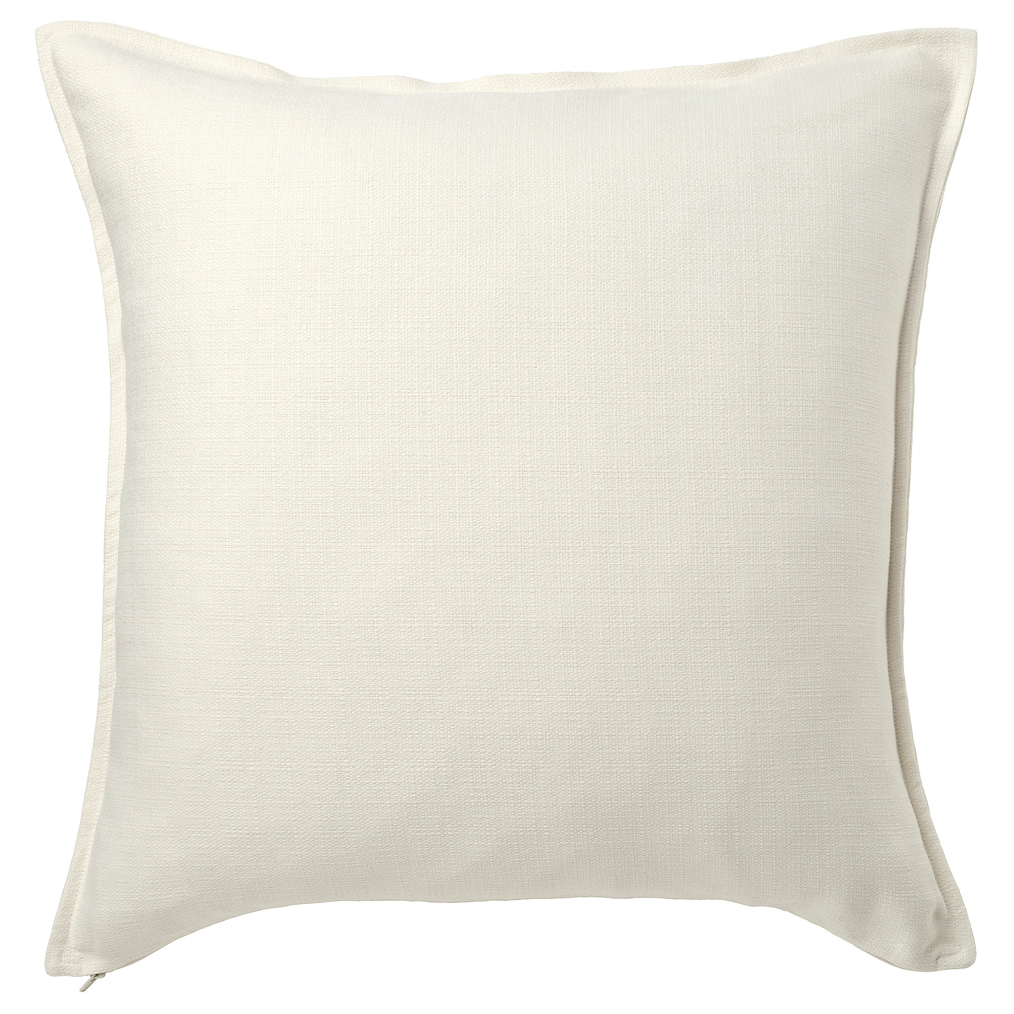 LAGERPOPPEL Cushion cover, off-white, 26x26 " | IKEA US