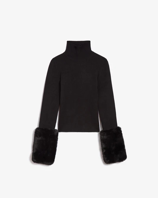 Aspen Cuff Turtleneck | Apparis