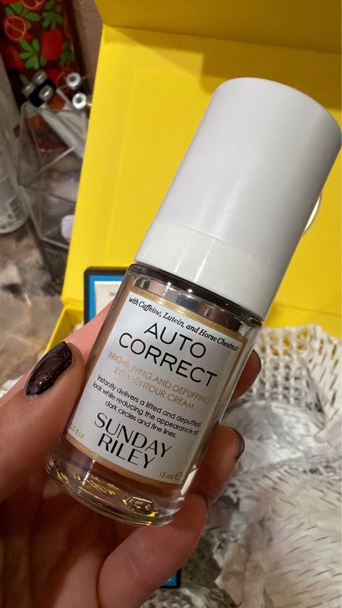 One of the best eye creams for dry skin and dark circles.

Code DORAN15

#LTKBeauty #LTKOver40 #LTKmorningroutine