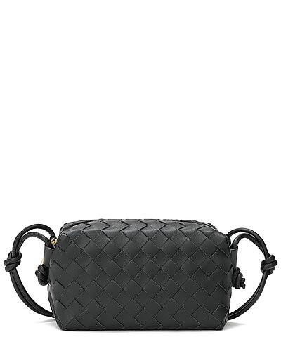 Woven Leather Crossbody | Gilt & Gilt City