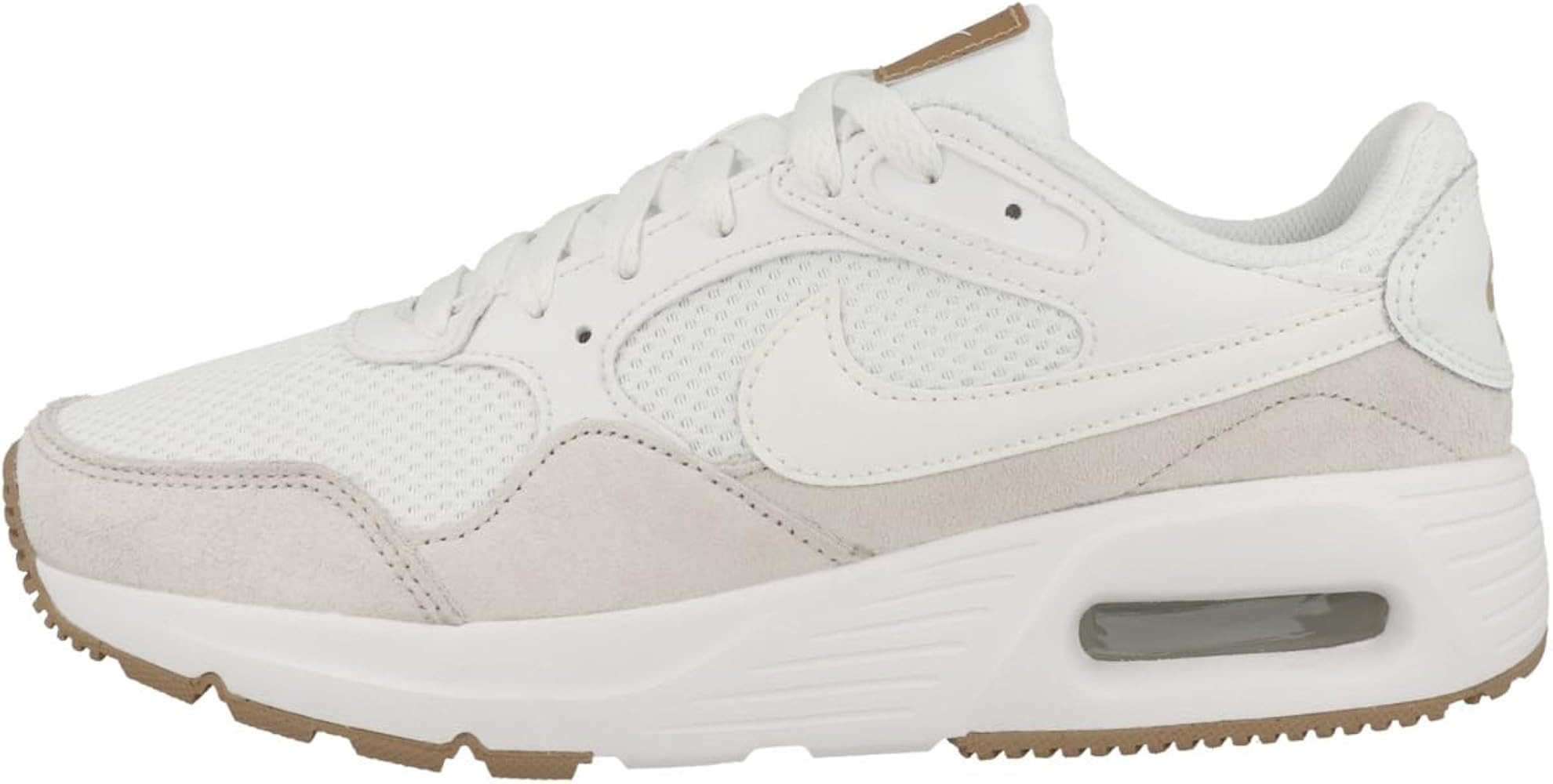 Nike Low-Top Sneakers Women's Shoes, Summit White Sail Platinum Tint Hemp, 9 | Amazon (US)