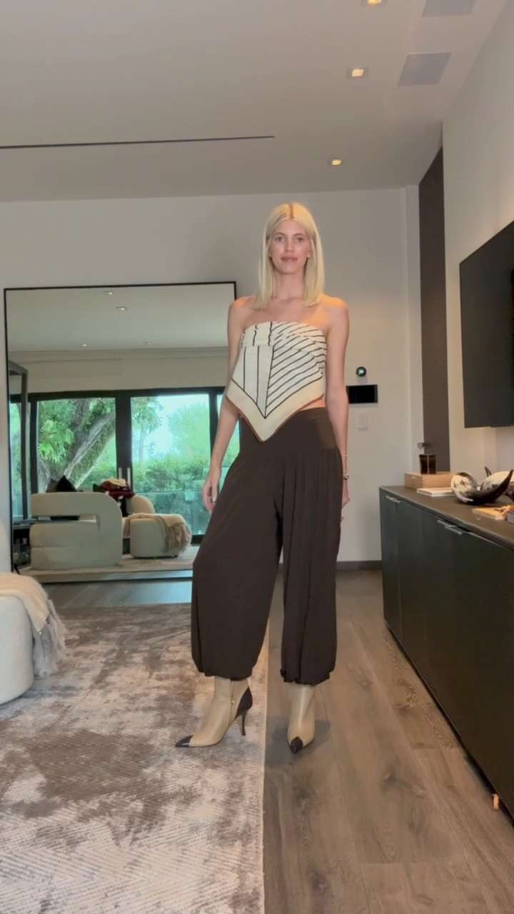 The scarf trend is here to stay! So many fun ways to incorporate this into fall. I am also OBSESSED with these balloon pants- so chic and flattering. 🤎 

 #LTKSeasonal #LTKStyleTip #LTKItBag