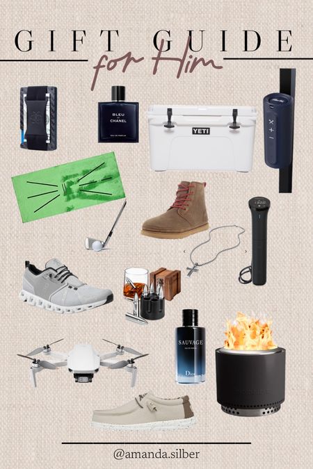 Gift guide for him! All of the fun and unique gifts for any man on your list. 



#LTKHoliday #LTKGiftGuide #LTKmens