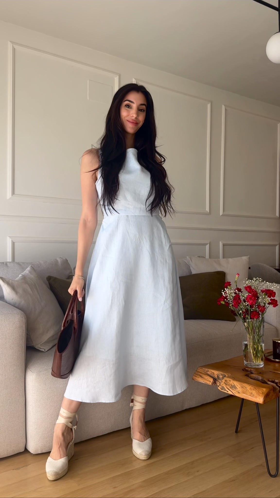 Perfect linen summer dress 🦋♥️

#LTKeurope #LTKstyletip #LTKsummer