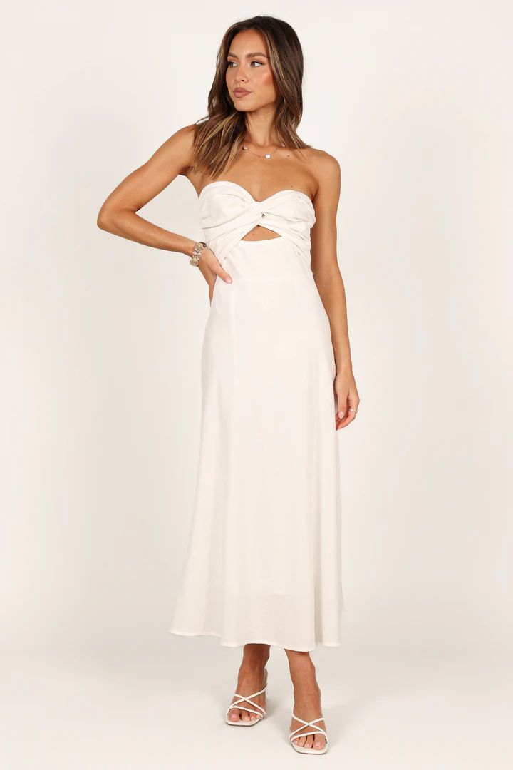 Rosetta Dress - White | Petal & Pup (AU)