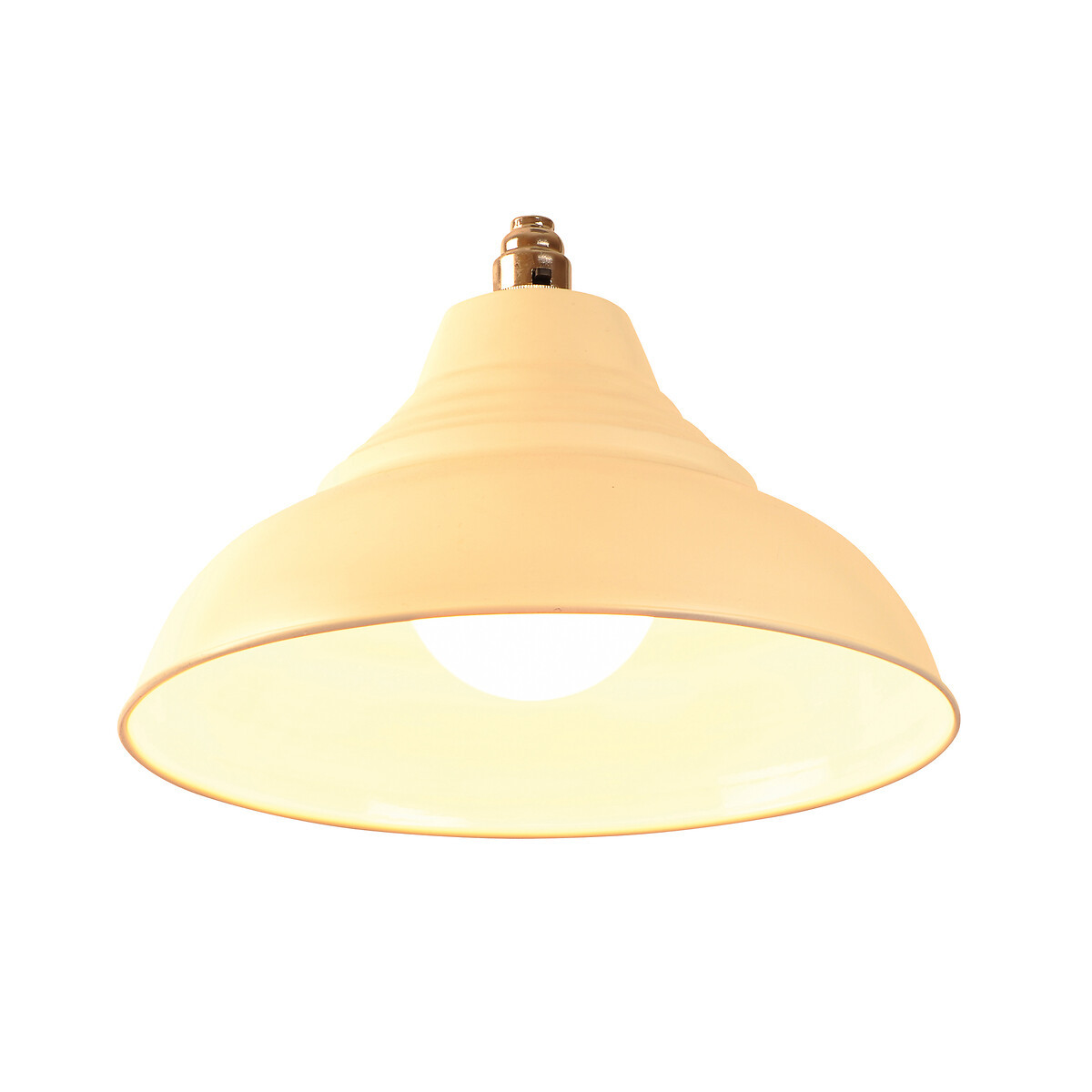 Cream Vintage Pendant Easy Fit Ceiling Light | La Redoute (UK)
