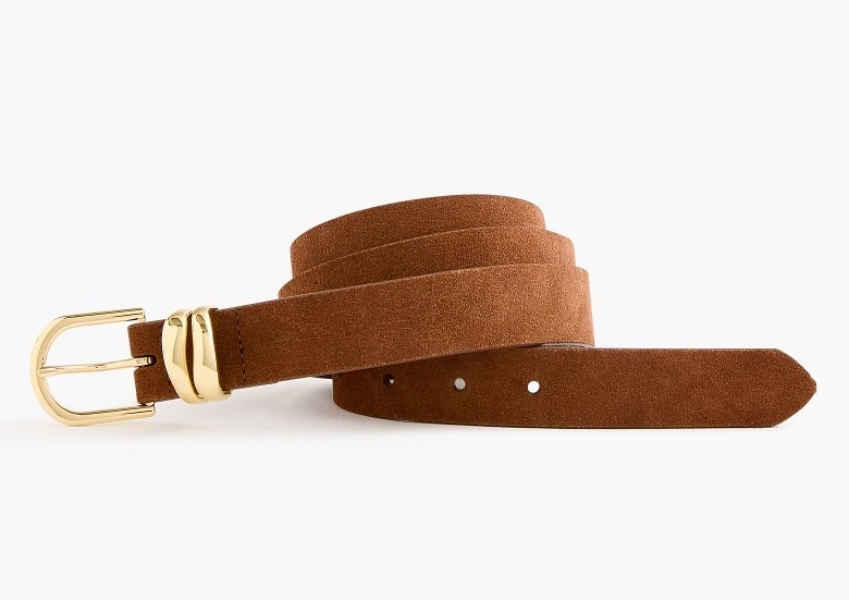 Brown suede belt

#LTKSeasonal